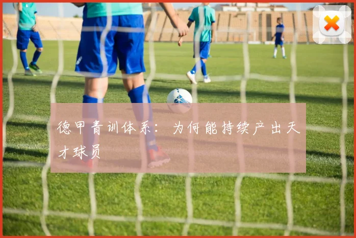 德甲青训体系:为何能持续产出天才球员