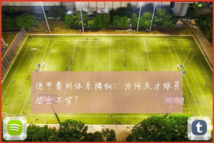 德甲青训体系揭秘：为何天才球员层出不穷？